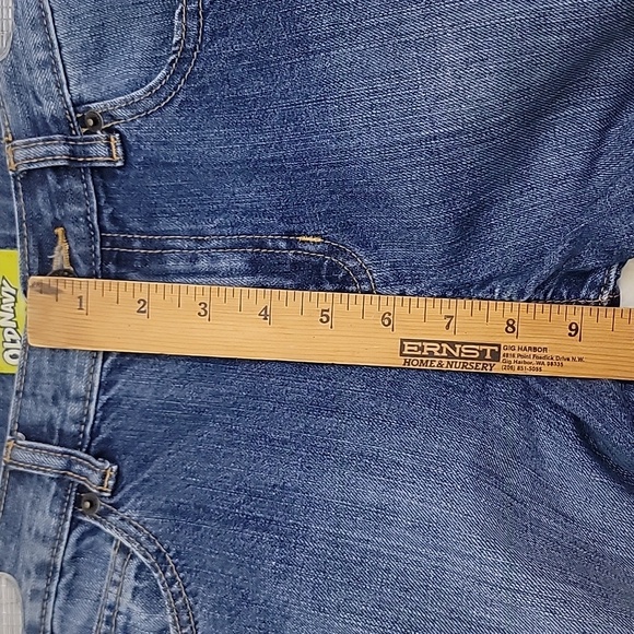 Old Navy Blue Faded Straight Leg Jeans Boys 14 - Picture 11 of 14